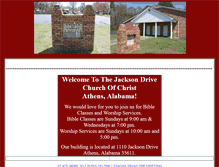 Tablet Screenshot of jacksondrive.org